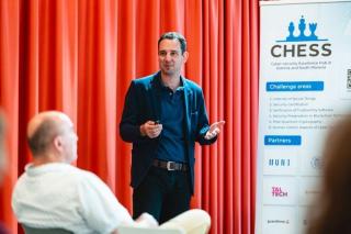 Profesor Jan Hajný. | Autor: JIC