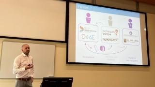 Profesor Jiří Mekyska, FEKT VUT. | Autor: archiv J. Mekysky