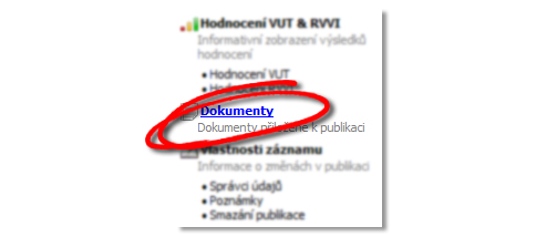 sekce dokumenty