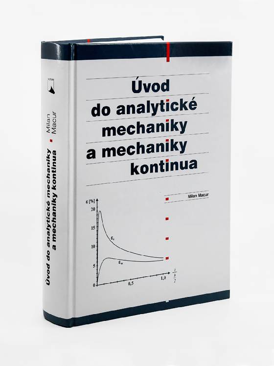 Obálka knihy Úvod do analytické mechaniky a mechaniky kontinua