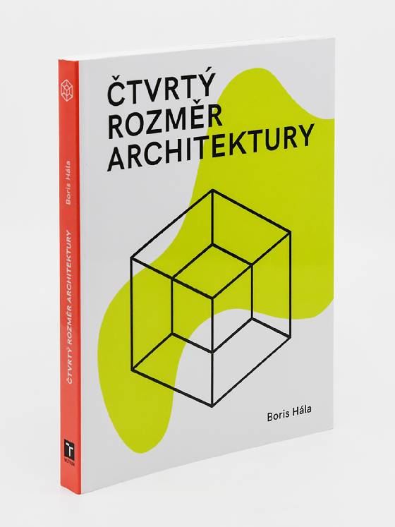 Obálka knihy Čtvrtý rozměr architektury