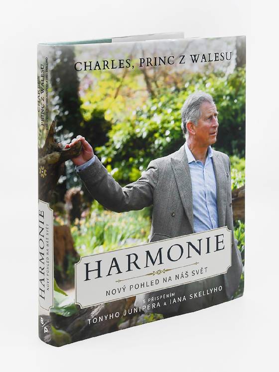 Obálka knihy Harmonie