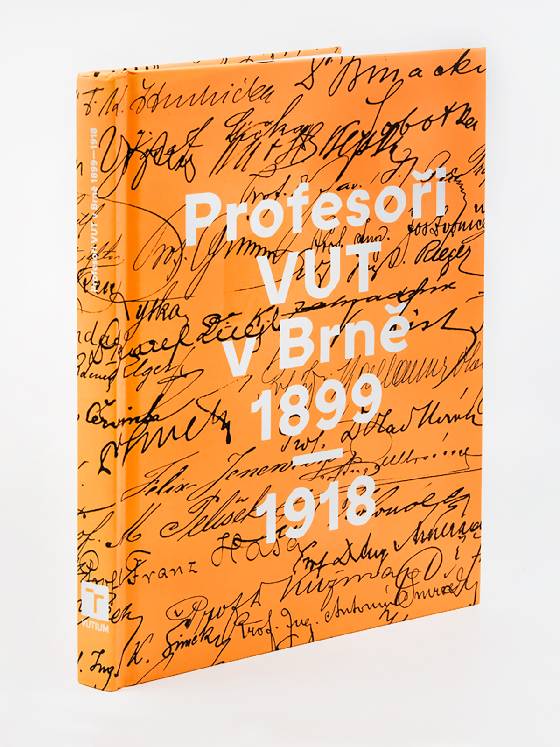 Profesoři VUT v Brně 1899–1918