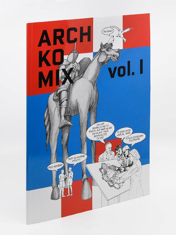 Obálka knihy Archkomix vol. I
