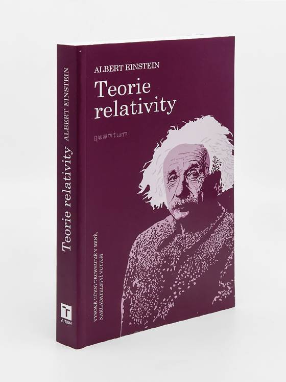 Obálka knihy Albert Einstein Teorie relativity