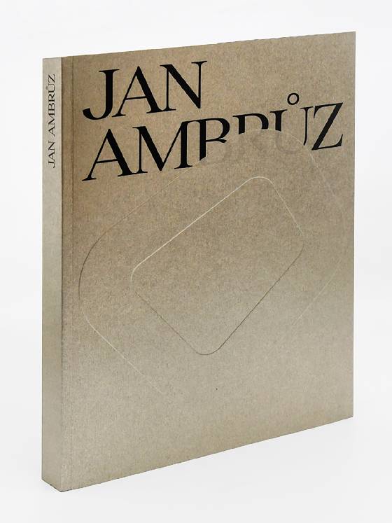 Obálka knihy Jan Ambrůz