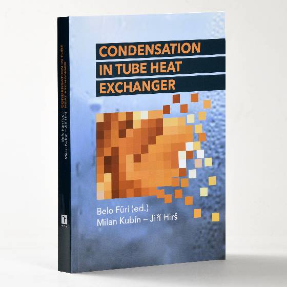 Obálka knihy Condensation in Tube Heat Exchanger